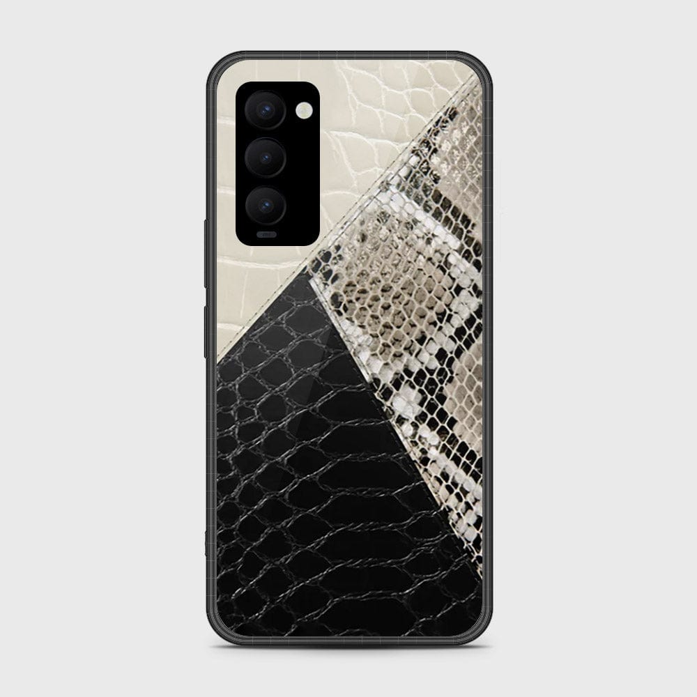 Tecno Camon 18T Cover- Printed Skins Series - HQ Premium Shine Durable Shatterproof Case - Soft Silicon Borders