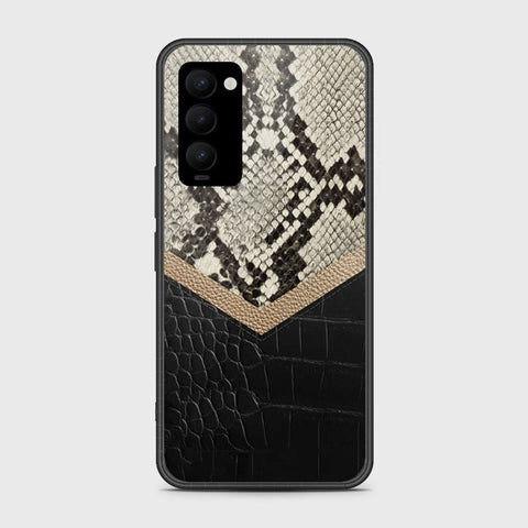 Tecno Camon 18 Cover- Printed Skins Series - HQ Premium Shine Durable Shatterproof Case - Soft Silicon Borders