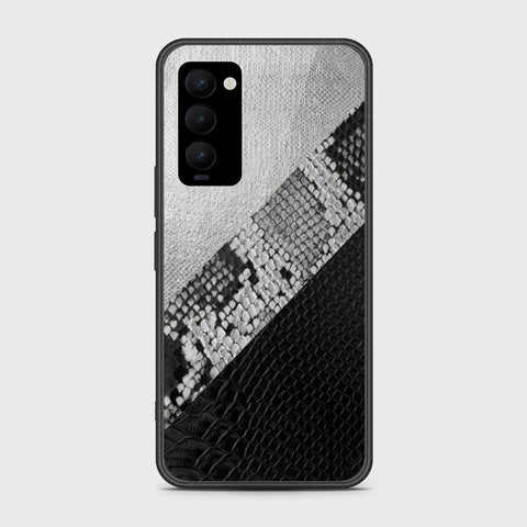 Tecno Camon 18T Cover- Printed Skins Series - HQ Premium Shine Durable Shatterproof Case - Soft Silicon Borders