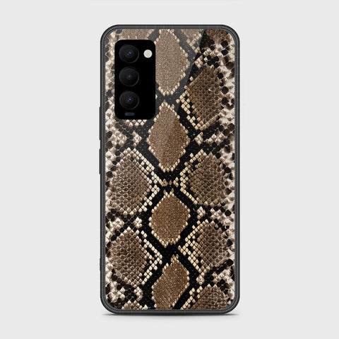 Tecno Camon 18T Cover- Printed Skins Series - HQ Premium Shine Durable Shatterproof Case - Soft Silicon Borders