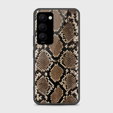 Tecno Camon 18 Premier Cover- Printed Skins Series - HQ Ultra Shine Premium Infinity Glass Soft Silicon Borders Case