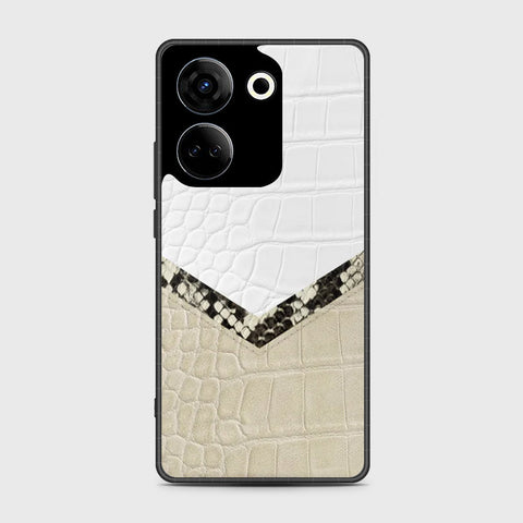 Tecno Camon 20  Cover- Printed Skins Series - HQ Premium Shine Durable Shatterproof Case