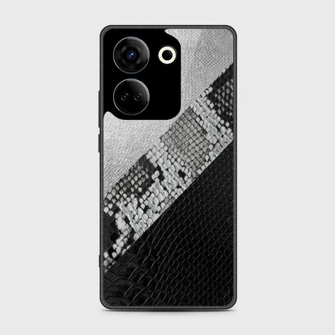 Tecno Camon 20  Cover- Printed Skins Series - HQ Premium Shine Durable Shatterproof Case