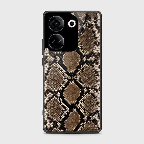 Tecno Camon 20  Cover- Printed Skins Series - HQ Premium Shine Durable Shatterproof Case