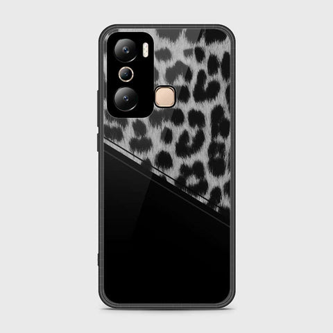 Infinix Hot 20i Cover- Printed Skins Series - HQ Ultra Shine Premium Infinity Glass Soft Silicon Borders Case