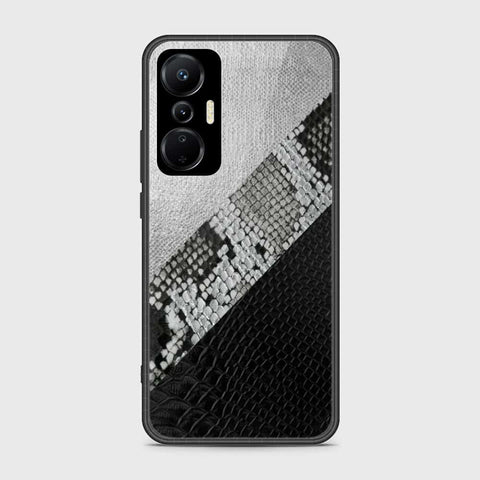 Infinix Hot 20S Cover- Printed Skins Series - HQ Ultra Shine Premium Infinity Glass Soft Silicon Borders Case