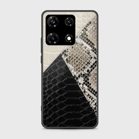 Infinix Note 30 Pro  Cover- Printed Skins Series - HQ Premium Shine Durable Shatterproof Case