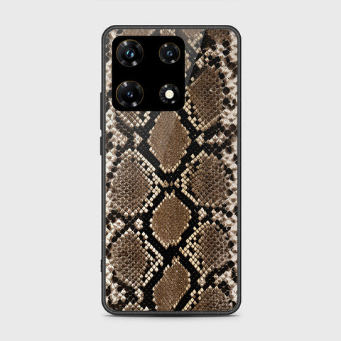 Infinix Note 30 Pro  Cover- Printed Skins Series - HQ Premium Shine Durable Shatterproof Case