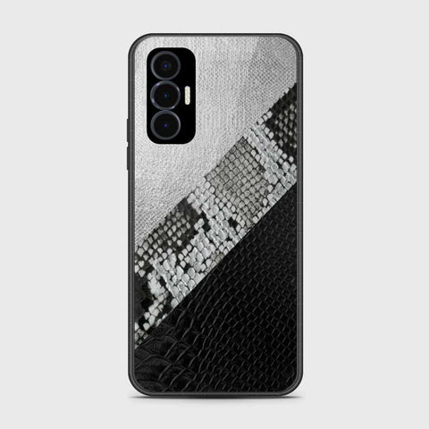 Tecno Pova 3 Cover- Printed Skins Series - HQ Premium Shine Durable Shatterproof Case