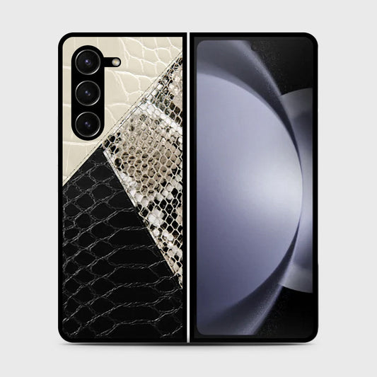 Samsung Galaxy Z Fold 5 5G  Cover- Printed Skins Series - HQ Premium Shine Durable Shatterproof Case