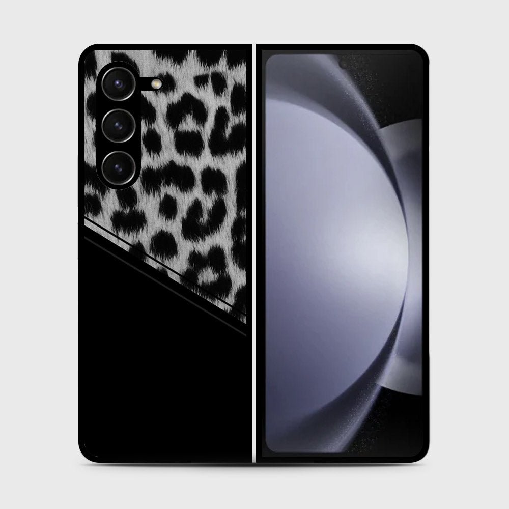 Samsung Galaxy Z Fold 5 5G  Cover- Printed Skins Series - HQ Premium Shine Durable Shatterproof Case (Fast Delivery) (H)