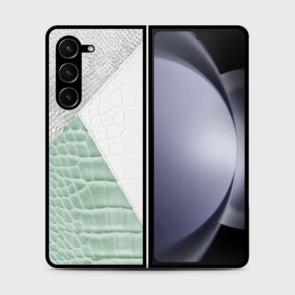 Samsung Galaxy Z Fold 5 5G  Cover- Printed Skins Series - HQ Premium Shine Durable Shatterproof Case (Fast Delivery)