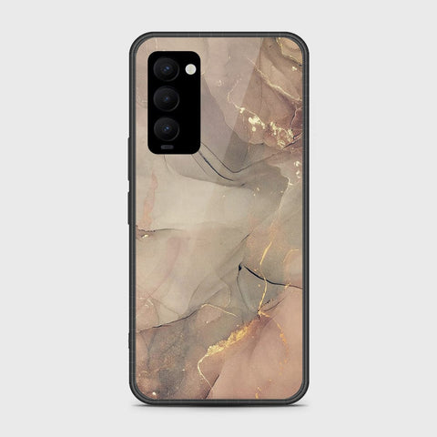 Tecno Camon 18T Cover- Mystic Marble Series - HQ Premium Shine Durable Shatterproof Case - Soft Silicon Borders