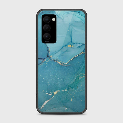 Tecno Camon 18T Cover- Mystic Marble Series - HQ Premium Shine Durable Shatterproof Case - Soft Silicon Borders