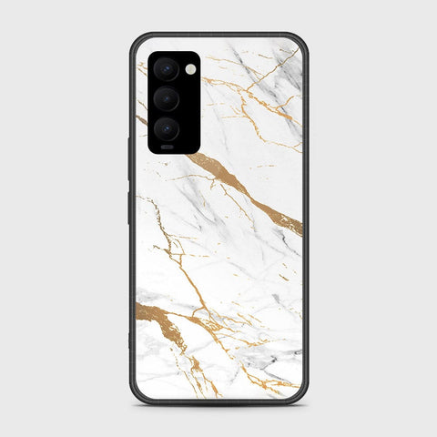 Tecno Camon 18T Cover- Mystic Marble Series - HQ Premium Shine Durable Shatterproof Case - Soft Silicon Borders