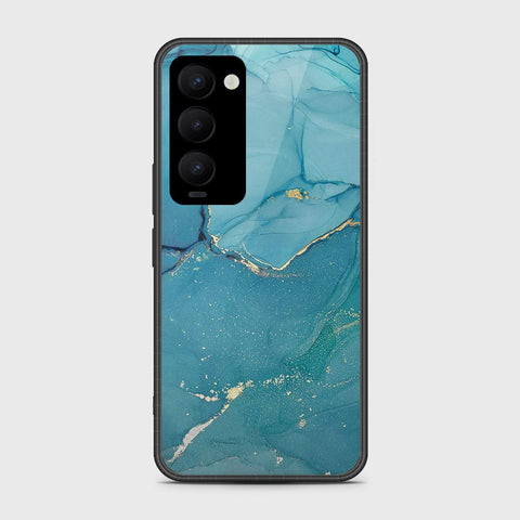 Tecno Camon 18 Premier Cover- Mystic Marble Series - HQ Ultra Shine Premium Infinity Glass Soft Silicon Borders Case