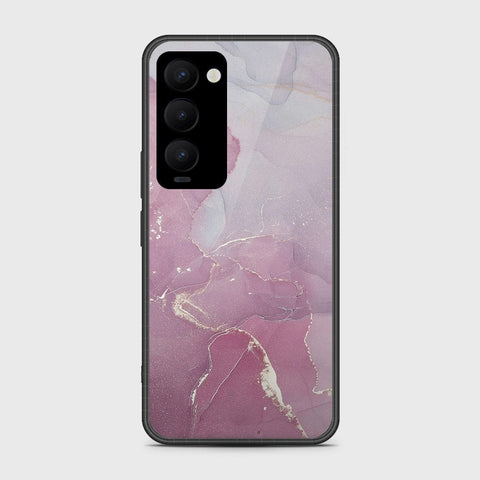 Tecno Camon 18 Premier Cover- Mystic Marble Series - HQ Ultra Shine Premium Infinity Glass Soft Silicon Borders Case