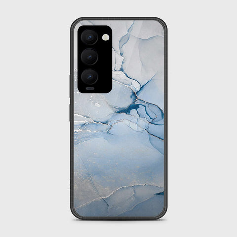 Tecno Camon 18 Premier Cover- Mystic Marble Series - HQ Ultra Shine Premium Infinity Glass Soft Silicon Borders Case