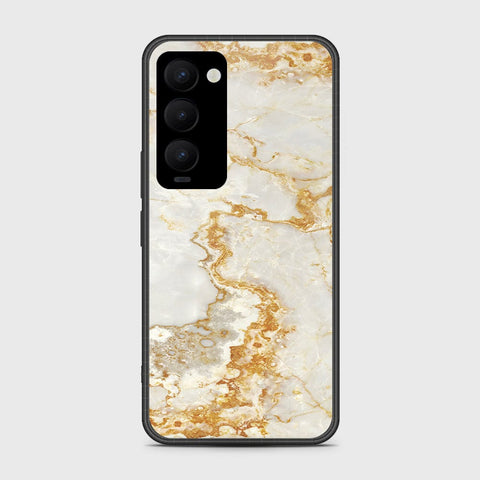 Tecno Camon 18 Premier Cover- Mystic Marble Series - HQ Ultra Shine Premium Infinity Glass Soft Silicon Borders Case