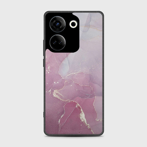 Tecno Camon 20  Cover- Mystic Marble Series - HQ Premium Shine Durable Shatterproof Case