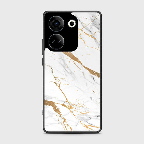 Tecno Camon 20  Cover- Mystic Marble Series - HQ Premium Shine Durable Shatterproof Case