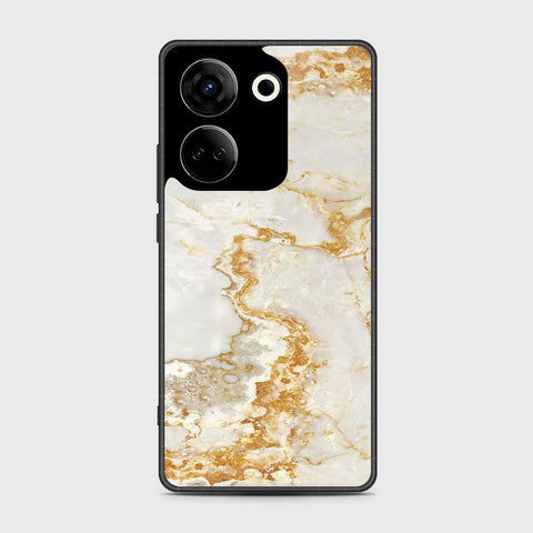 Tecno Camon 20  Cover- Mystic Marble Series - HQ Premium Shine Durable Shatterproof Case