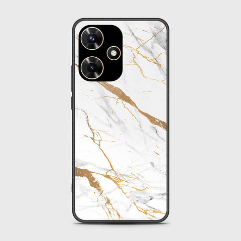 Infinix Hot 30i Cover - Mystic Marble Series - HQ Premium Shine Durable Shatterproof Case
