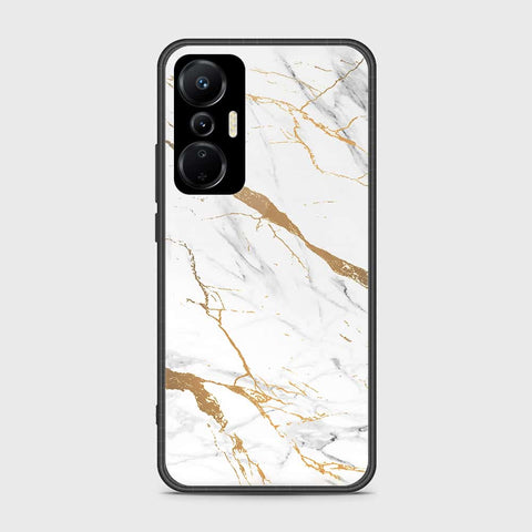 Infinix Hot 20S Cover- Mystic Marble Series - HQ Ultra Shine Premium Infinity Glass Soft Silicon Borders Case