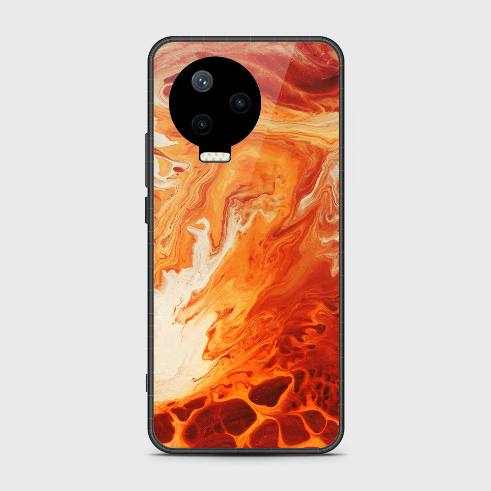 Infinix Note 12 Pro  Cover- Mystic Marble Series - HQ Premium Shine Durable Shatterproof Case