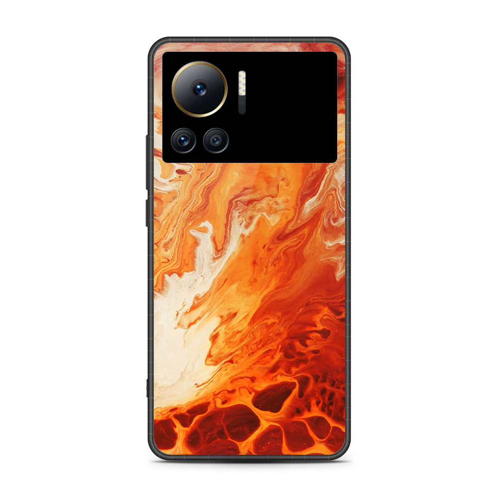Infinix Note 12 VIP  Cover- Mystic Marble Series - HQ Premium Shine Durable Shatterproof Case