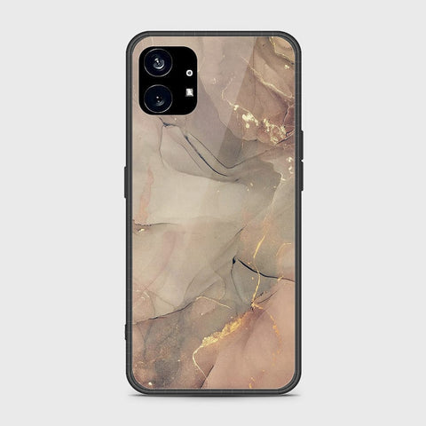 Nothing Phone 1 Cover- Mystic Marble Series - HQ Premium Shine Durable Shatterproof Case - Soft Silicon Borders