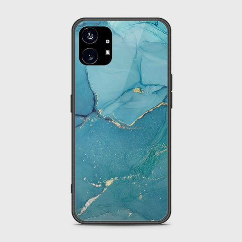 Nothing Phone 1 Cover- Mystic Marble Series - HQ Premium Shine Durable Shatterproof Case - Soft Silicon Borders