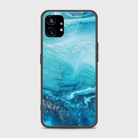 Nothing Phone 1 Cover- Mystic Marble Series - HQ Premium Shine Durable Shatterproof Case - Soft Silicon Borders