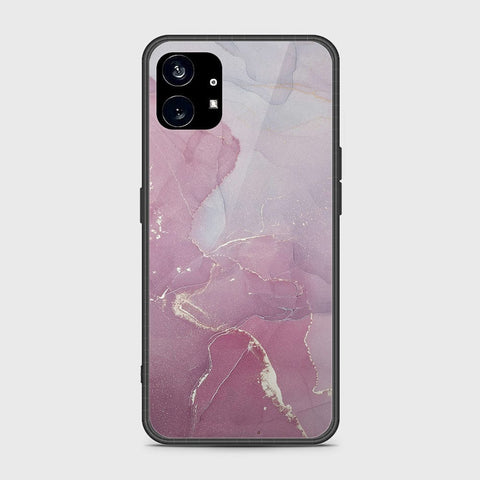 Nothing Phone 1 Cover- Mystic Marble Series - HQ Premium Shine Durable Shatterproof Case - Soft Silicon Borders