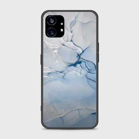 Nothing Phone 1 Cover- Mystic Marble Series - HQ Premium Shine Durable Shatterproof Case - Soft Silicon Borders