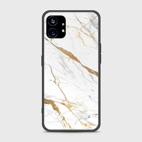 Nothing Phone 1 Cover- Mystic Marble Series - HQ Premium Shine Durable Shatterproof Case - Soft Silicon Borders