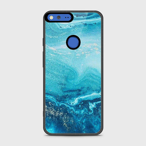 Google Pixel XL Cover- Mystic Marble Series - HQ Premium Shine Durable Shatterproof Case