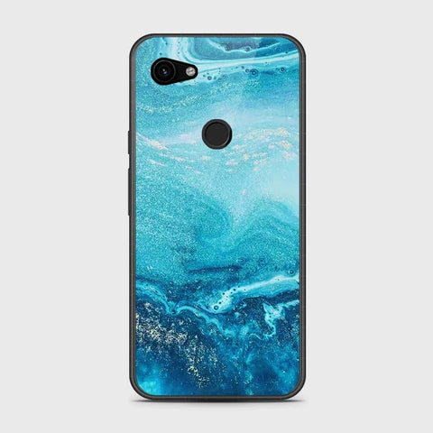 Google Pixel 3a Cover- Mystic Marble Series - HQ Premium Shine Durable Shatterproof Case