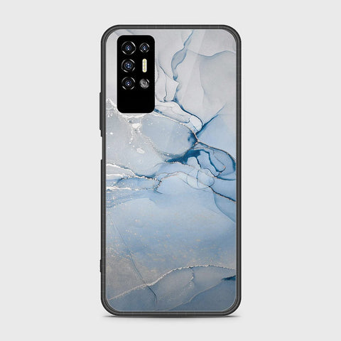 Tecno Pova 2 Cover- Mystic Marble Series - HQ Premium Shine Durable Shatterproof Case