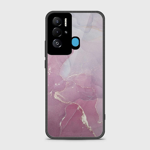 Tecno Pova Neo Cover- Mystic Marble Series - HQ Ultra Shine Premium Infinity Glass Soft Silicon Borders Case