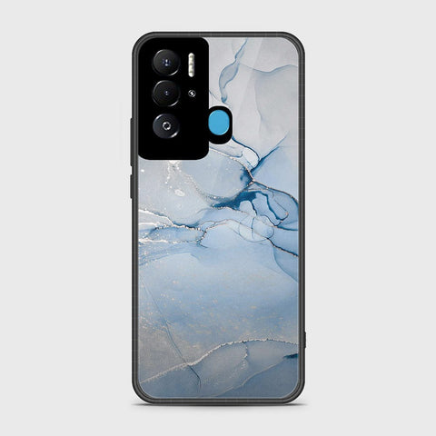 Tecno Pova Neo Cover- Mystic Marble Series - HQ Ultra Shine Premium Infinity Glass Soft Silicon Borders Case