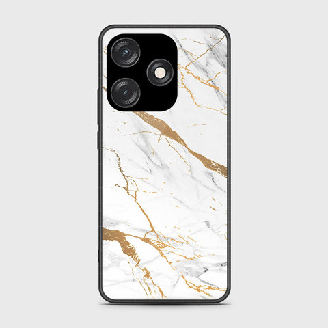 Tecno Spark 10 Cover - Mystic Marble Series - HQ Premium Shine Durable Shatterproof Case