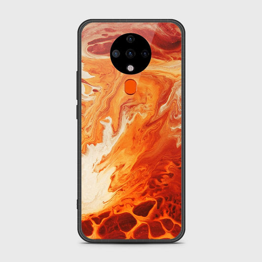 Tecno Spark 6 Cover- Mystic Marble Series - HQ Premium Shine Durable Shatterproof Case