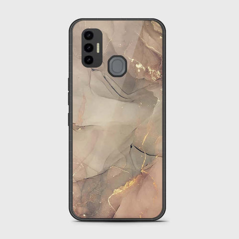 Tecno Spark 7T Cover- Mystic Marble Series - HQ Premium Shine Durable Shatterproof Case