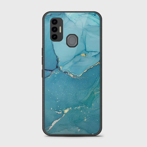 Tecno Spark 7T Cover- Mystic Marble Series - HQ Premium Shine Durable Shatterproof Case