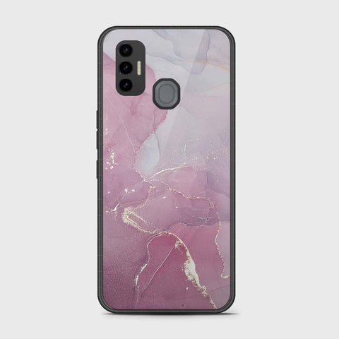 Tecno Spark 7T Cover- Mystic Marble Series - HQ Premium Shine Durable Shatterproof Case