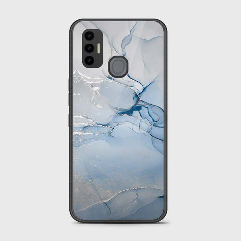 Tecno Spark 7T Cover- Mystic Marble Series - HQ Premium Shine Durable Shatterproof Case