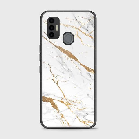 Tecno Spark 7T Cover- Mystic Marble Series - HQ Premium Shine Durable Shatterproof Case