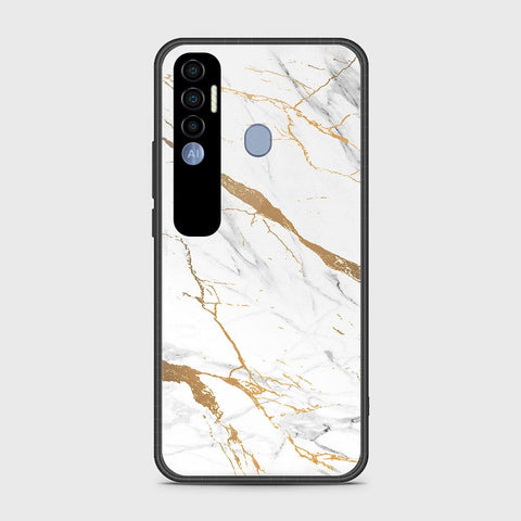 Tecno Spark 7 Pro Cover- Mystic Marble Series - HQ Premium Shine Durable Shatterproof Case