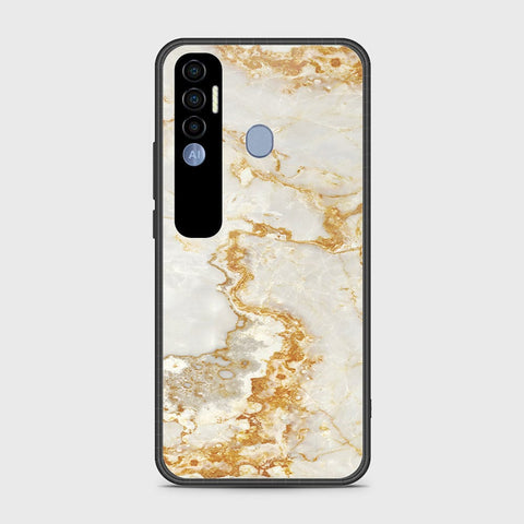 Tecno Spark 7 Pro Cover- Mystic Marble Series - HQ Premium Shine Durable Shatterproof Case